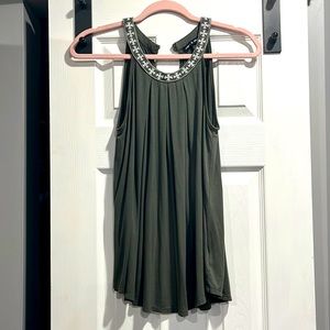 Cute Green tank top!